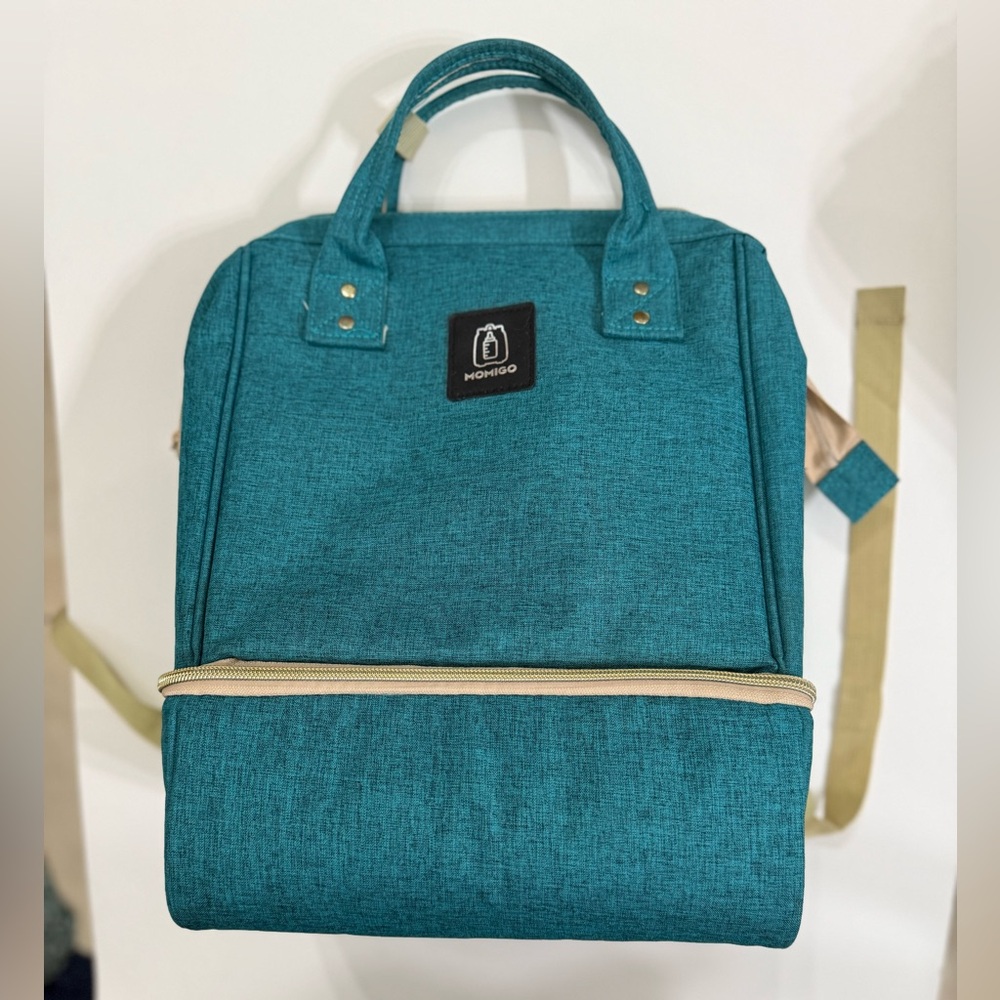 BRAND NEW! MOMIGO Breast Pump Backpack and Diaperbag